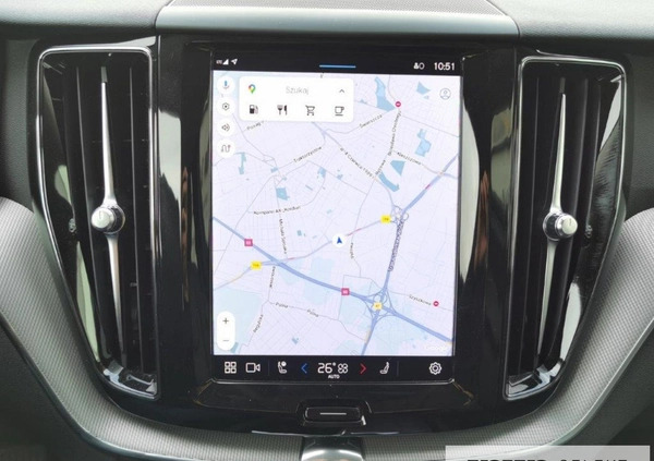 Volvo XC 60 cena 209900 przebieg: 33093, rok produkcji 2023 z Warszawa małe 529